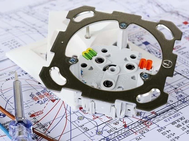 Installatiewerk van Sangers