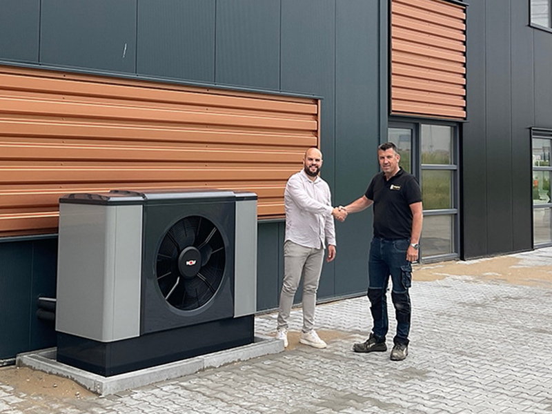 Projectvoorbeeld Sangers installattechniek